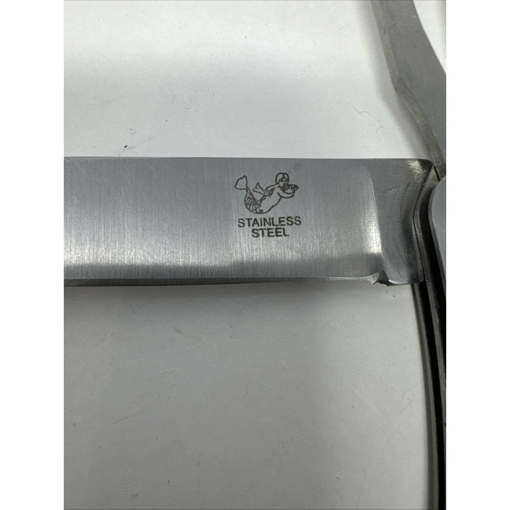 Stainless steel rigging‎ knife, 3 elements, 3.5
